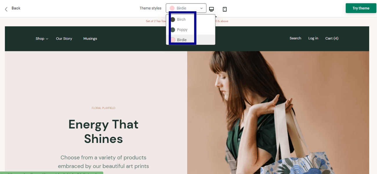 abode shopify theme
